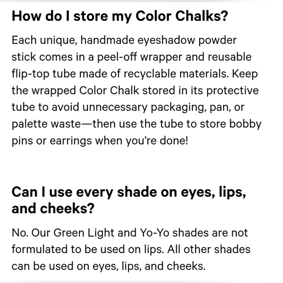 Skip It | Color Chalk | Multi-Use Eyeshadow Stick | Milk Makeup | Brand New - Picture 14 of 16